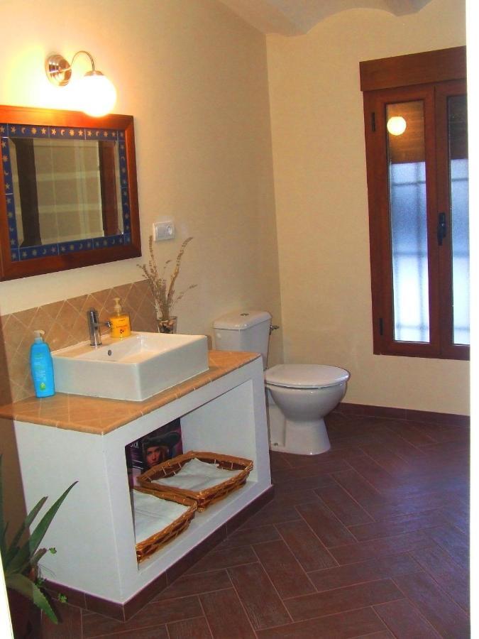 Huéscar Vivienda Rural Embalse San Clementeゲストハウス エクステリア 写真