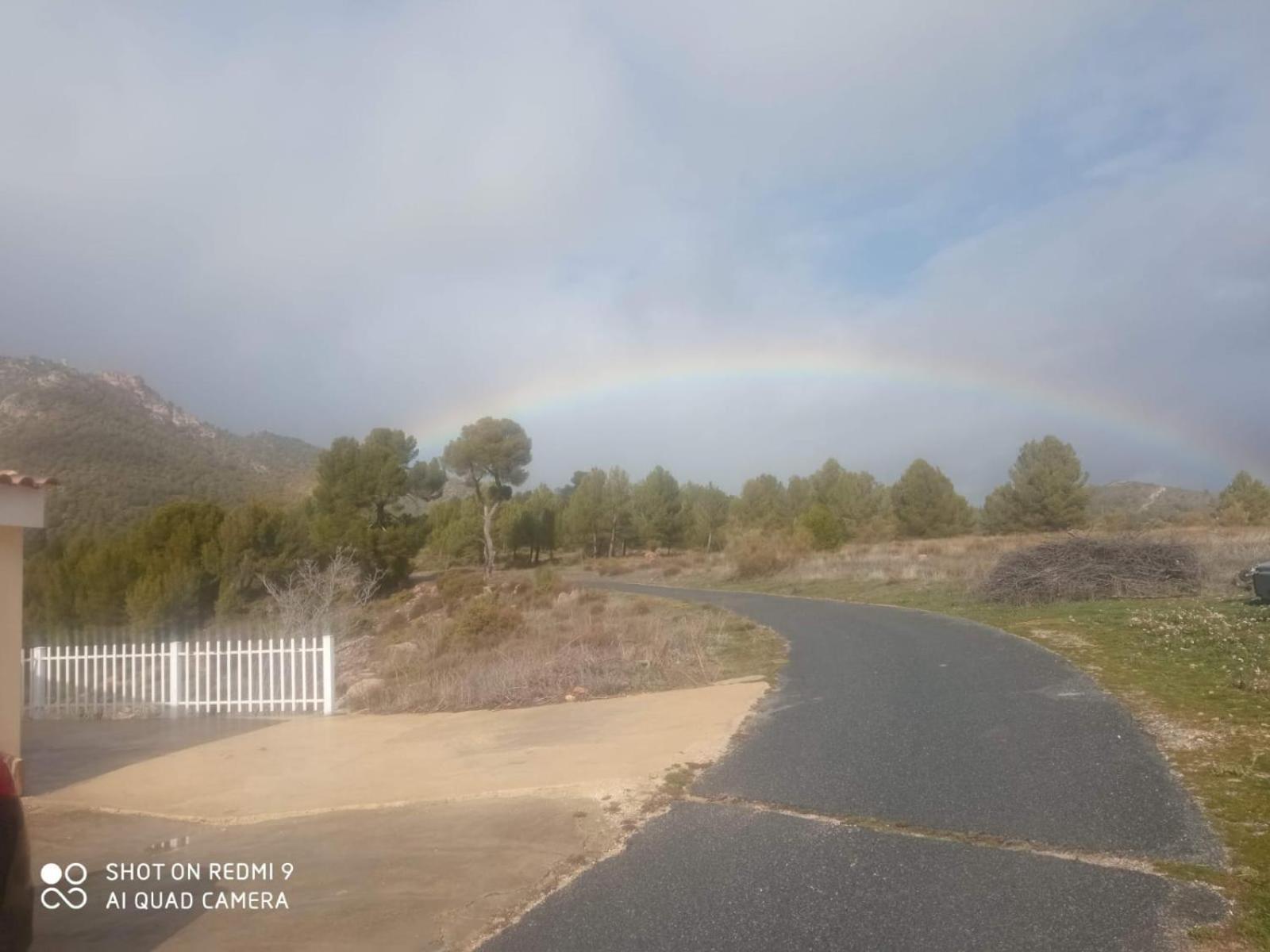 Huéscar Vivienda Rural Embalse San Clementeゲストハウス エクステリア 写真