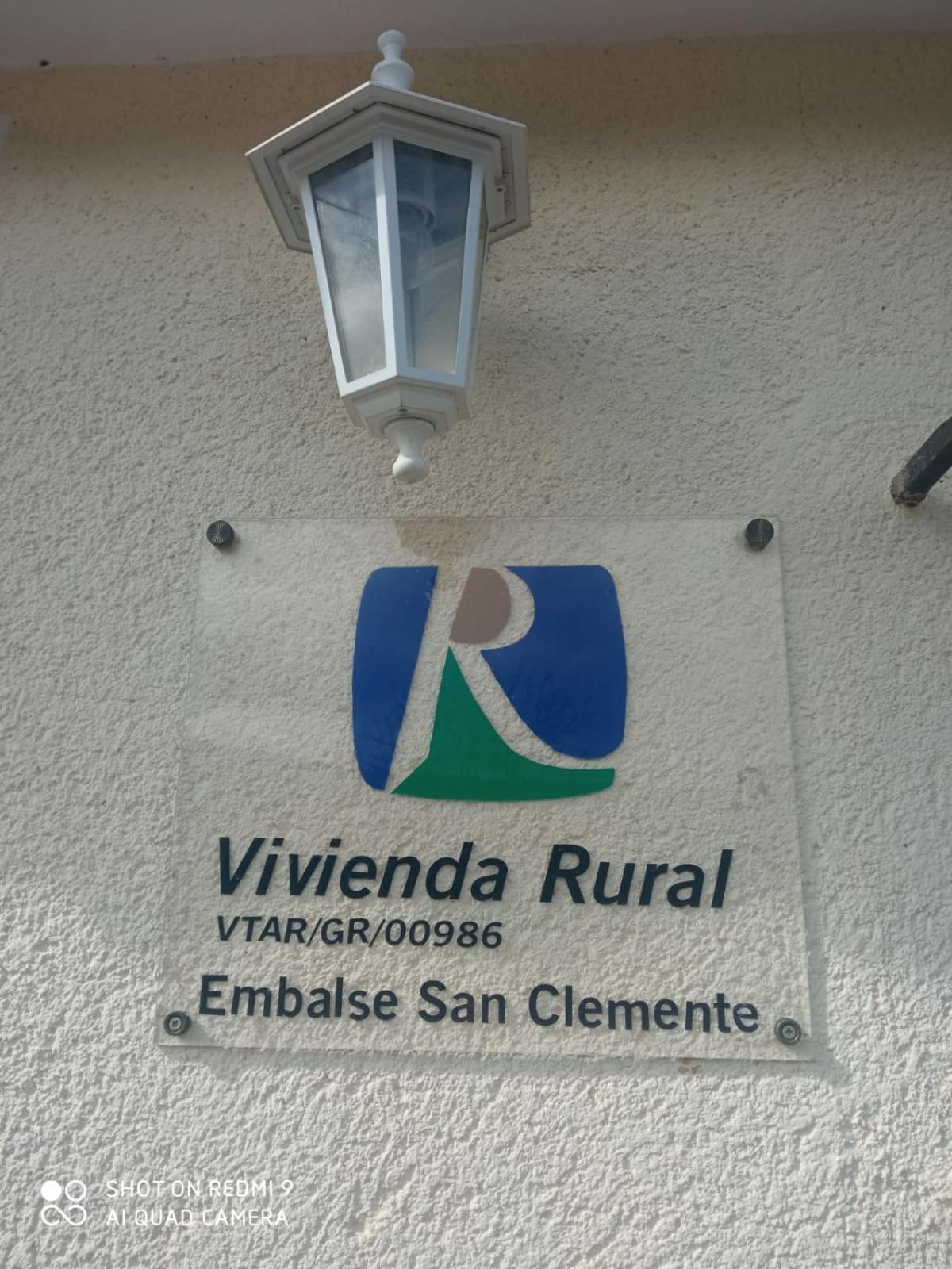 Huéscar Vivienda Rural Embalse San Clementeゲストハウス エクステリア 写真