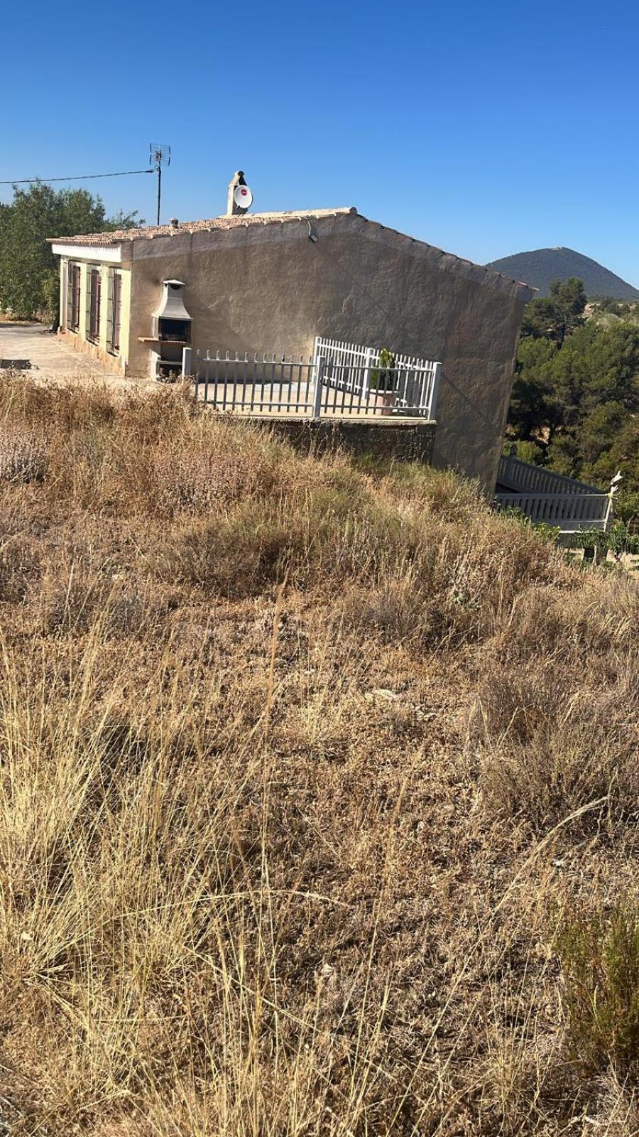 Huéscar Vivienda Rural Embalse San Clementeゲストハウス エクステリア 写真