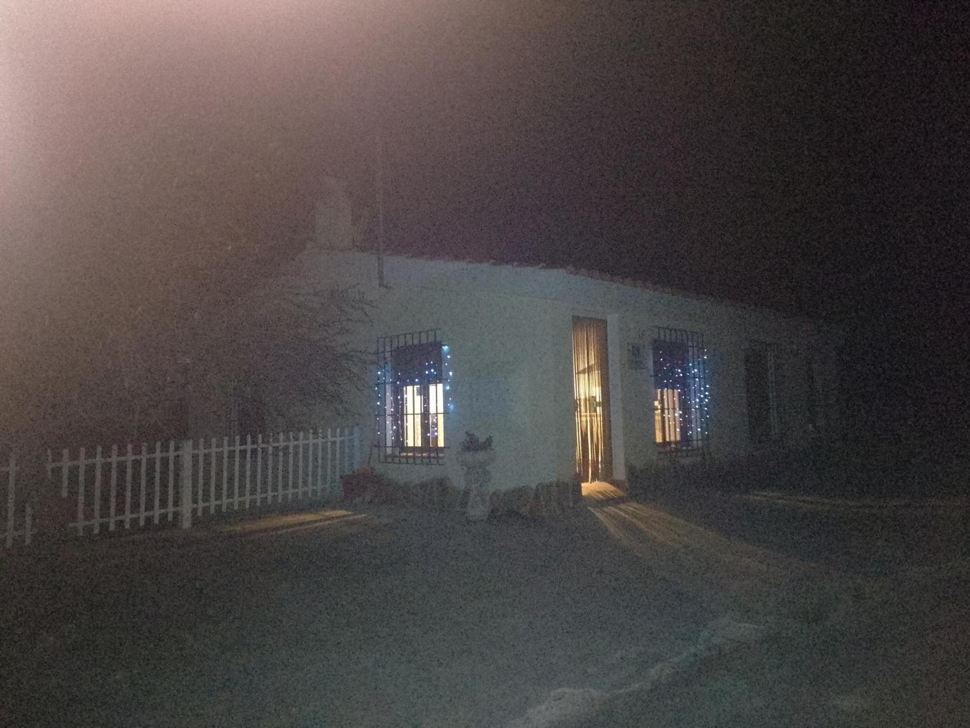 Huéscar Vivienda Rural Embalse San Clementeゲストハウス エクステリア 写真
