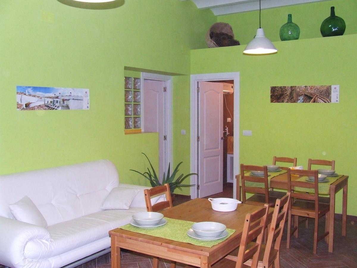 Huéscar Vivienda Rural Embalse San Clementeゲストハウス エクステリア 写真