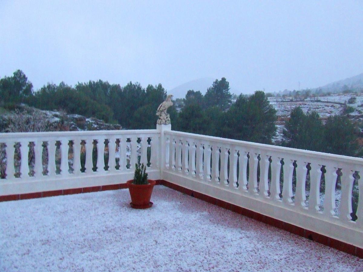 Huéscar Vivienda Rural Embalse San Clementeゲストハウス エクステリア 写真