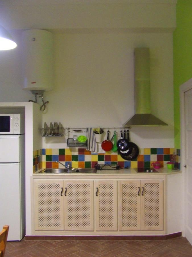 Huéscar Vivienda Rural Embalse San Clementeゲストハウス エクステリア 写真