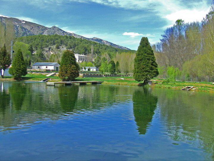 Huéscar Vivienda Rural Embalse San Clementeゲストハウス エクステリア 写真
