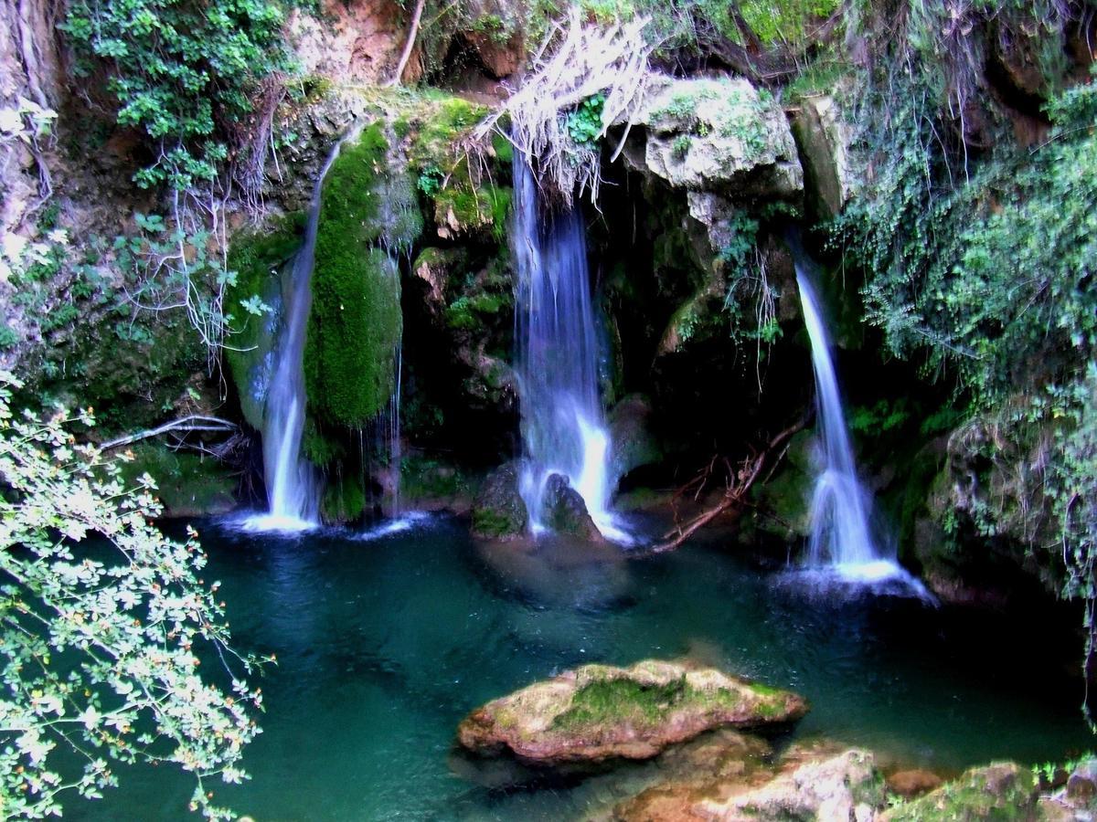Huéscar Vivienda Rural Embalse San Clementeゲストハウス エクステリア 写真